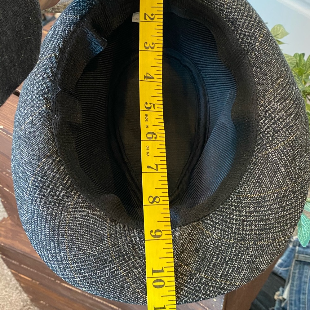 Stylish Weaved Short Brimmed Fedora - Picture 9 of 10